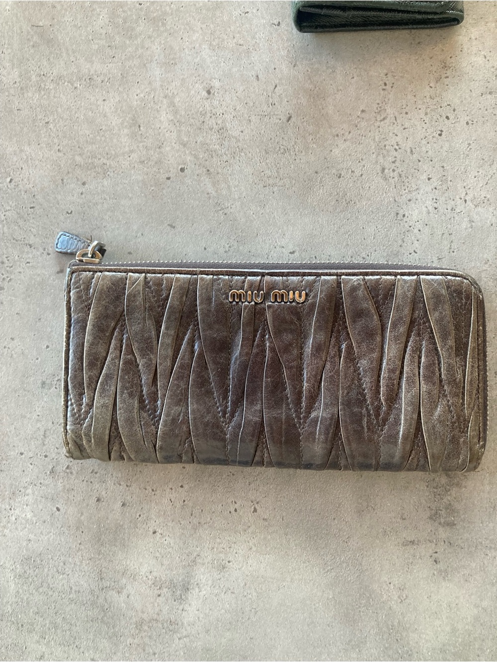 Miu Miu wallet